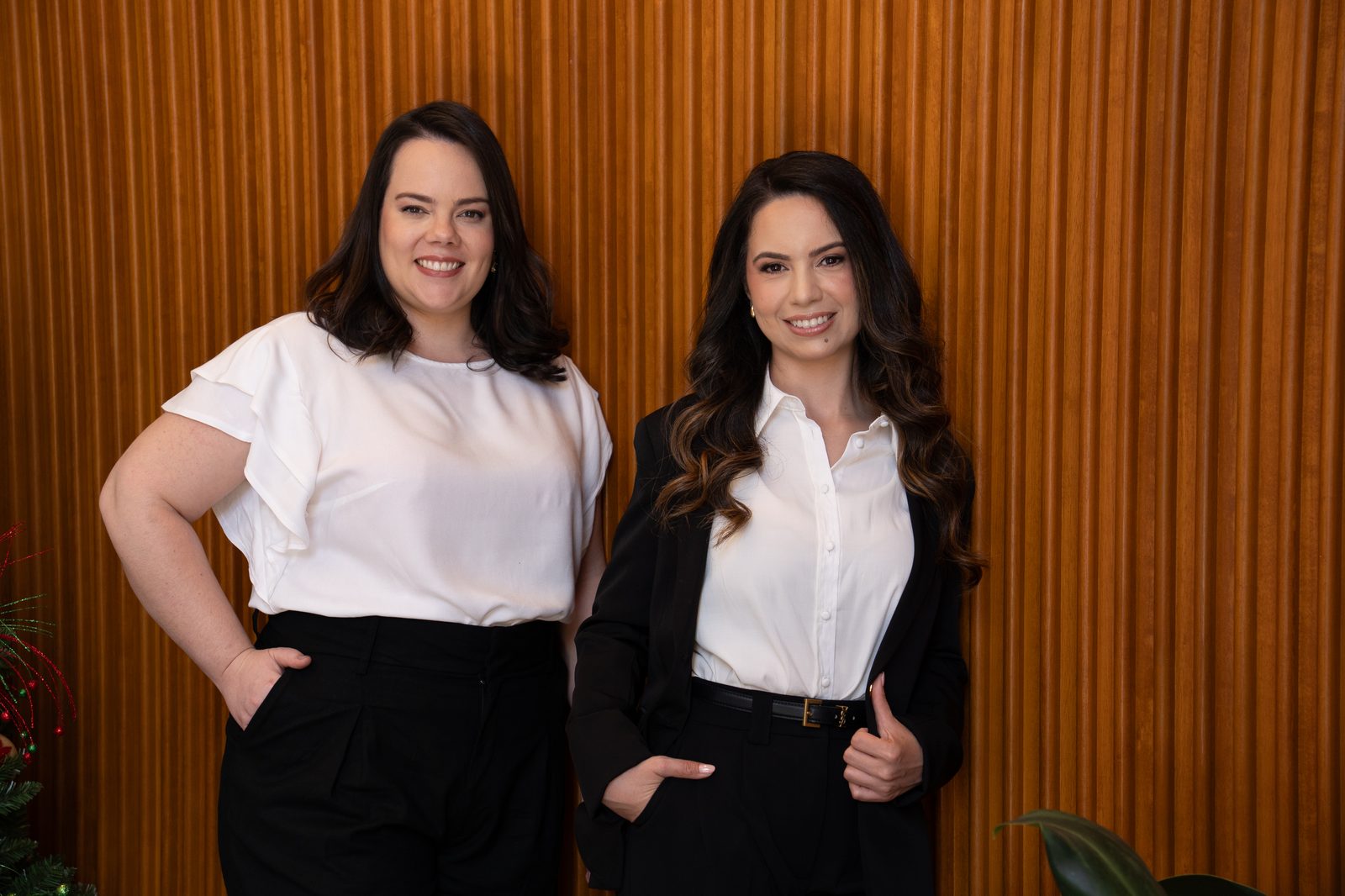 Flavia Kriki de Andrade e Taís Roberta Gaio Paton, sócias da Kriki & Paton